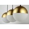 Et2 Half Moon 3-Light 30.25" Wide Metallic Gold Linear Pendant E20363-92MG - alternate 3